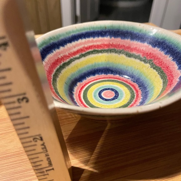 Pair of cereal bowls.  Modernist style. Set of 2 - Picture 11 of 11